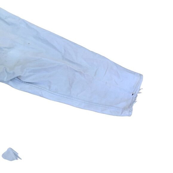 VINTAGE Sean John Embroidered Jeans Size 32 Cream - Picture 6 of 8